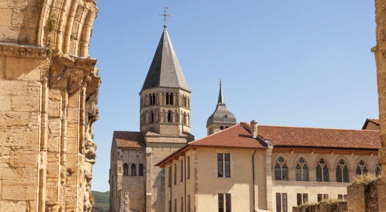Überreste von Cluny III