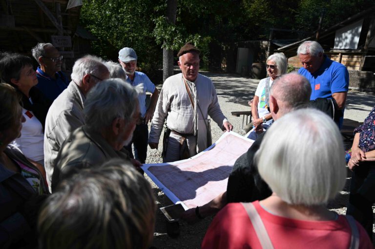 Der St. Galler Klosterplan als Grundlage für Campus Galli