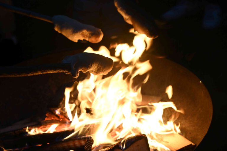 Stockbrot - beliebt und bewährt bei Alt und Jung