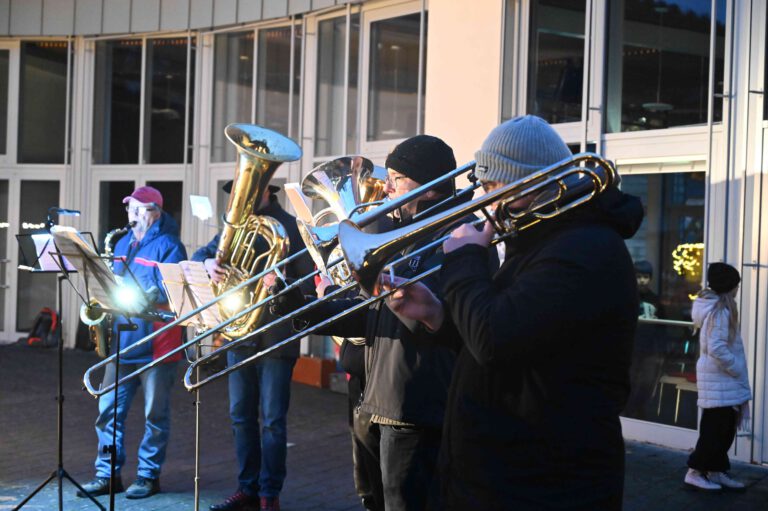 Adventliche Musik der Stadtkapelle