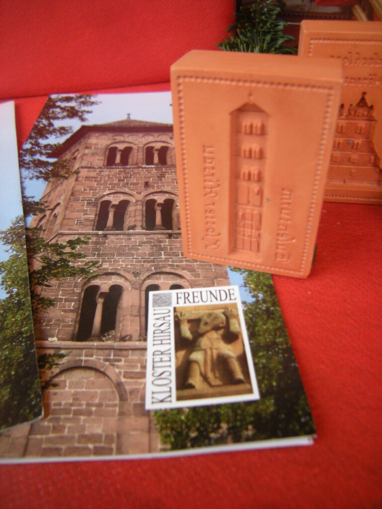 Model für Springerle vom Eulenturm und Schloss gab es auch.