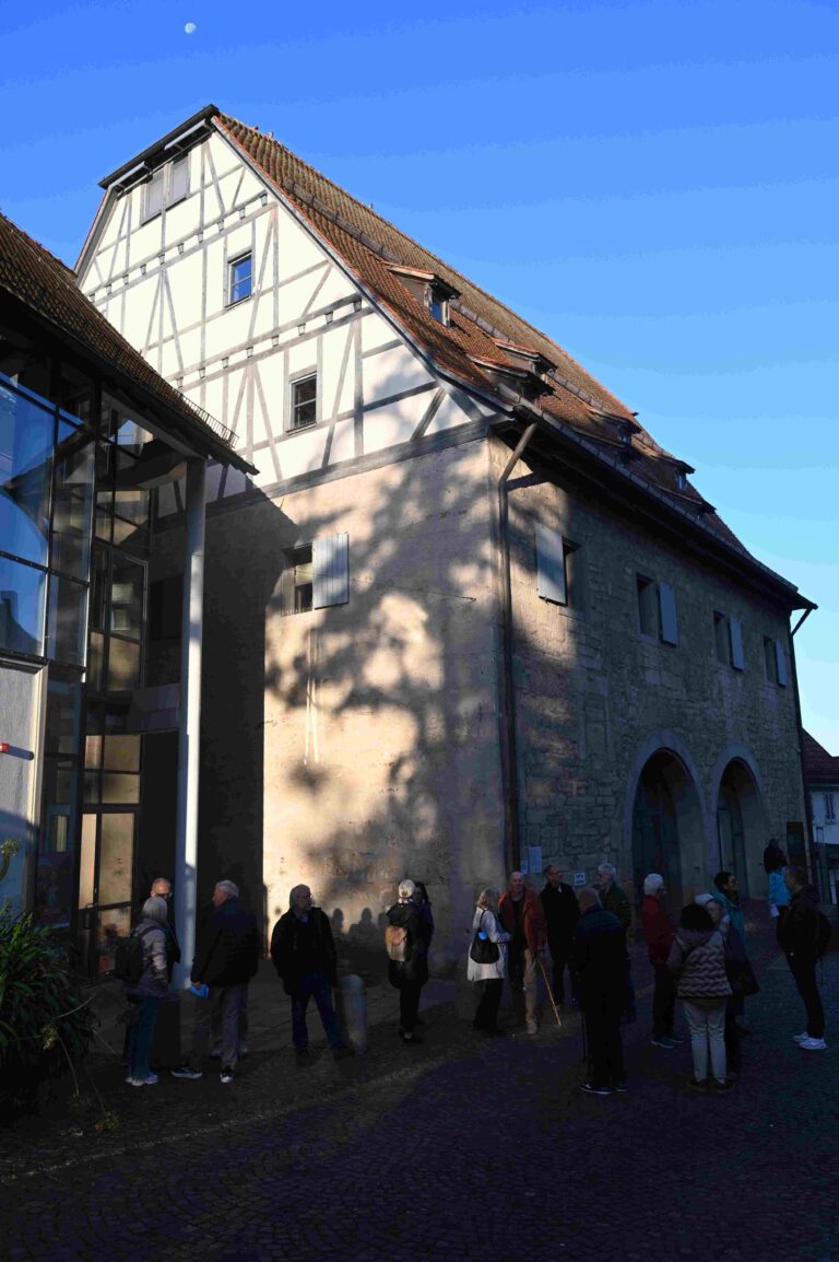 Bauernkriegsmuseum Böblingen  in der Zehntscheuer, einem ehemaligen Pfleghof des Klosters Hirsau