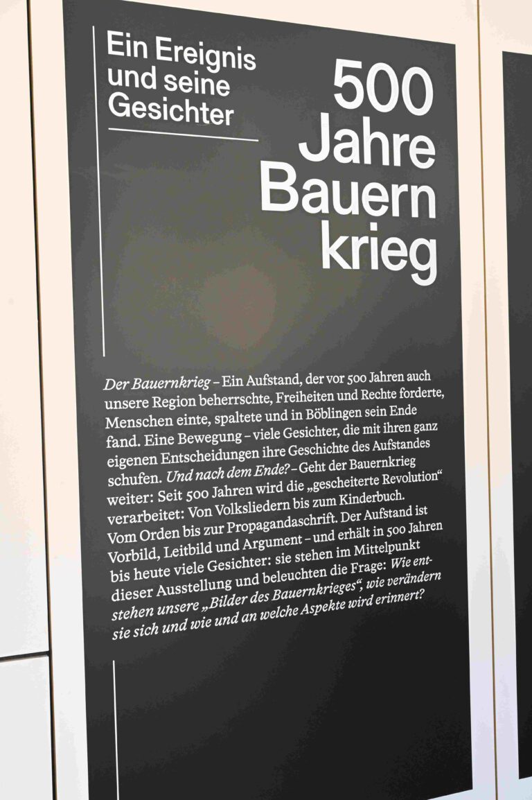 Bauernkriegsmuseum Böblingen