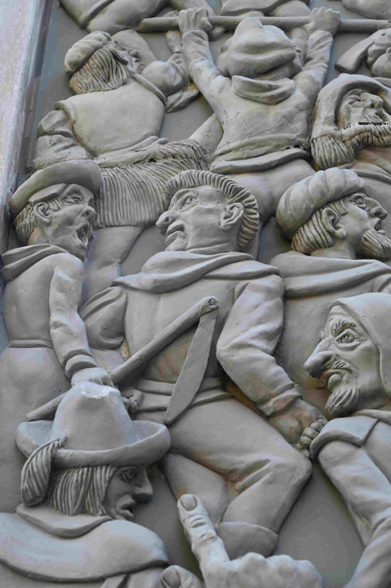 Die Schlacht bei Böblingen, Detail