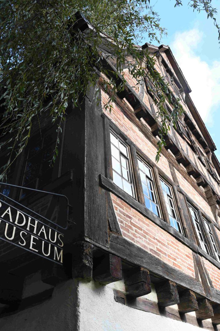 Das Badhaus der Mönche, einziges Badhaus in Deutschland.