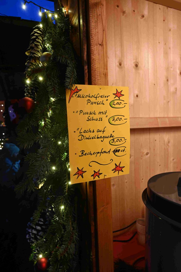 Das kulinarische Angebot der Klosterfreunde