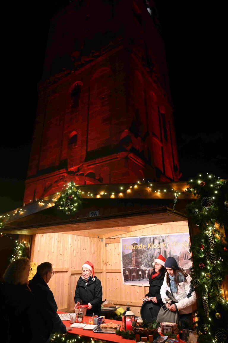 Der Stand des Vereins unter dem Eulenturm